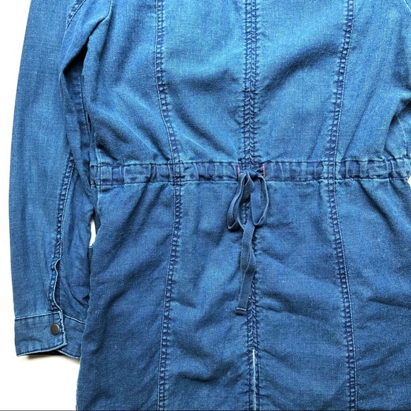 Anthropologie Hei Hei Oversized Denim Jacket - Picture 9 of 12